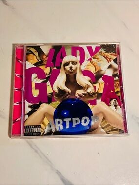 Lady Gaga ARTPOP 2013 Album